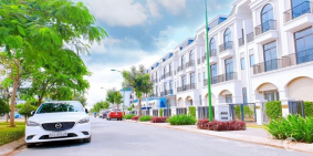 Nhà phố view công viên gần TT hành chính