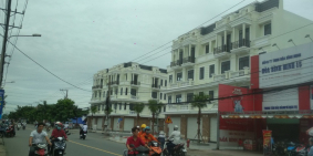 nhà phố liền kề tại thành phố thuận an