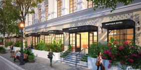 ra mắt sản phẩm biệt thự tại đại lộ 100m