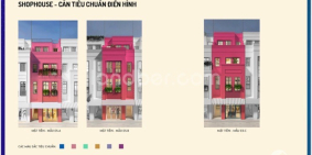 Bán Shophouse The Ambi 1 trệt 3 lầu, khu Stella, thanh toán chỉ 64 triệu/tháng