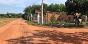 bán gấp lô đất sát chợ Minh Đức gần KDL Đọt Chăm Pa tại Dầu Tiếng