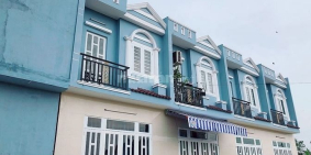 Bán nhà trước tết 650tr/ căn (giáp Hóc Môn)