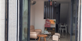 Nhà mới hoàn thiện-cách QL1A 600m sổ riêng 860tr