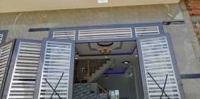 Nhà hẻm 6m 1 trệt, 1 lầu, 2pn, 2 wc, 600tr gần KCN Xuyên Á Hóc Môn