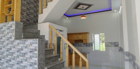 Chủ gửi bán nhà 1 trệt 1 lầu Cầu Lớn Hóc Môn, 64m2 giá 600tr