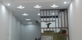 Nhà Long Biên, AEONMALL, nhỉnh 2 tỷ, 4 tầng xây mới, thiết kế cực đẹp,ở luôn