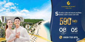 Chính Thức Ra Mắt Căn Hộ Nghỉ Dưỡng Đẳng cấp 5 Sao Đầu Tiên Tại Long Hải