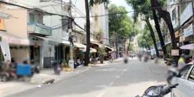 Căn góc 4 lầu/ST, 2 mặt tiền đường lớn Trần Quý P4 Q11