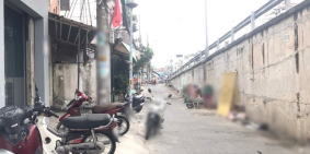 Nhà (4*14m/lầu) mặt tiền kinh doanh Liên Tỉnh 5 P5 Q8