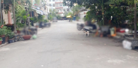 Nhà (4*16m/2lầu đúc) mặt tiền đường nội bộ KDC Bùi Minh Trực P5 Q8