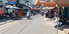 Bán nhà mặt tiền 43m2 ngay chợ Ba Đình Phường 10 Quận 8 - 4.5 Tỷ