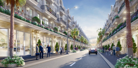 Nhà phố mặt tiền Nguyễn Xiển, Khu compound an ninh đẳng cấp nhất Q9