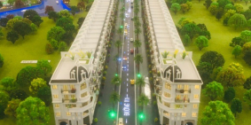 Khu Nhà Phố Liền Kề Cao Cấp, 10 Căn Giá Gốc Cđt, Tt 30% Nhận Nhà