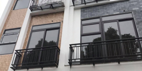 Bán nhà sau phố Đoàn Kết, TP Hải Dương, 54.4m2, mt 4.2m, 4 tầng, 2 tỷ 950