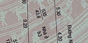 Bán nhà phố Ngọc Uyên, ph. Ngọc Châu 43.6m2, 3 tầng, 3 vs, 1 tỷ 850, ô tô đỗ cửa