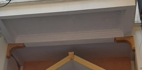 Mặt ngõ Núi Trúc, Ba Đình, trước nhà 5m, 4 mặt thoáng, 62m2, 5 tầng, MT 5.5m.