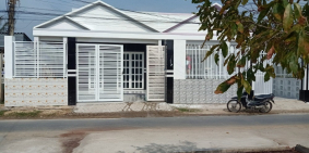 Cần bán nhà riêng tại Gò Công Đông, nhà mới xây đẹp, dọn vào ở ngay, đường ô tô