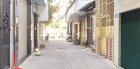 Bán nhà đẹp 2 lầu gần mặt tiền HXH đường Âu Dương Lân Phường 2 Quận 8