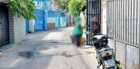 Nhà cấp 4, vị trí đẹp, nở hậu hẻm ôtô 90 Âu Dương Lân P2 Q8