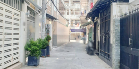 Nhà mới 3lầu/ST/5PN hẻm xe hơi Âu Dương Lân P2 Q8