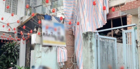 Nhà (4*12m) hẻm 154 Âu Dương Lân P3 Q8