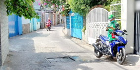  Bán nhà cấp 4 MT hẻm xe hơi đường Âu Dương Lân Phường 3 Quận 8