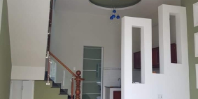 Nhà hẻm 1/ đường ô tô 6m thông, 1 trệt 2 lầu, diện tích 50,3m2 thương lượng