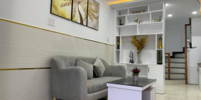 Cần bán nhà riêng mới xây sạch đẹp, giá rẻ chỉ 1 tỷ 460.