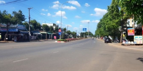 Bán lô đất mặt tiền đường 20m hiện hữu, trung tâm thị xã Phú Mỹ