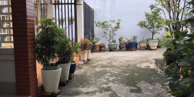 Bán nhà phường Phú Cường Thủ Dầu Một. Diện tích 111m2(full thổ cư). Đường xe máy