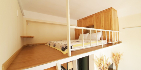 Căn hộ đầy đủ nội thất, tiện nghi đường Cách Mạng Tháng Tám quận 10 8.5tr/tháng