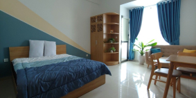 Căn studio Rivergate, Bến Vân Đồn, Q4. 12tr