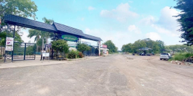 Sở hữu ngay lô đất nằm ngay cổng khu du lịch