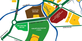 Chính chủ kẹt tiền bán gấp đất 100% thổ cư khu dân cư An Phú Tây, Bình Chánh