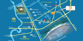 Bán đất nền Sân Bay Long Thành giá đầu tư, khu vực đẹp nhất dự án có NH hỗ trợ.