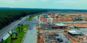 Bán đất thổ cư ,sổ đỏ cạnh sân bay Long Thành