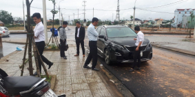 Cần tiền bán gấp lô đất ngang 7 dài 20 trung tâm thị trấn giá siêu hấp dẫn