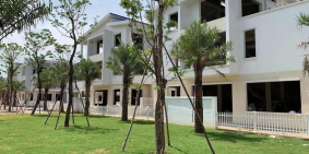 Nhà phố kinh doanh Ecorivers hải dương