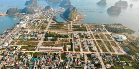 BÁN ĐẤT NỀN DỰ ÁN KHU ĐÔ THỊ CÁI RỒNG - VÂN ĐỒN