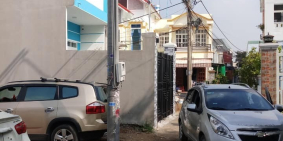 Bán lô đất góc 2 mặt tiền đất ở đô thị KP1 P. Tân Phong, sổ riêng - thổ cư