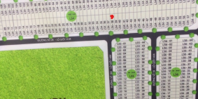 Mua đất tặng vàng mt đường 14m; dt 4.5*22=100m2 giá 2,2 tỷ,