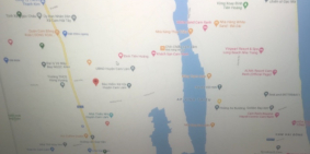 Đất mặt tiền đường Lý Thái Tổ Cam Lâm Khánh Hoà