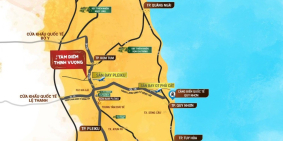 BÁN ĐẤT NỀN GIÁ RẺ Ở GIA LAI, DT: 180M2 – GIÁ 499TR. SỔ RIÊNG, ĐƯỜNG 30M