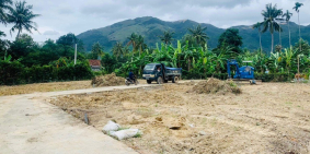 CẦN BÁN GẤP 3 LÔ DIÊN AN NGAY ĐƯỜNG LIÊN XÃ !