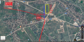 Bán lô đất đẹp ngay gần chợ đầu mối phía tây tỉnh Thanh Hoá.