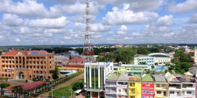 Bình Phước: Quy hoạch khu đô thị phía Đông thị xã Đồng Xoài với 214 ha