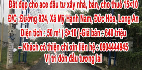 Đất đẹp cho ace đầu tư xây nhà, bán, cho thuê 15×10, 3 lô liền kề sổ hồng riêng,