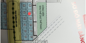 Đúng 1 lô biệt thự sát góc dự án Đa Phúc chỉ 11tr/m2 view công viên