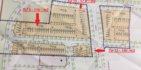 Lô Góc 166m2 Ngã 3 Đường 18m Giá Ưu Đãi Đô Thị Thái Bình Residence Rạch Giá