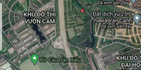 Cần tiền kinh doanh gấp tôi muốn bán lô đất dịch vụ 4,5 ha Vân Canh Hoài Đức